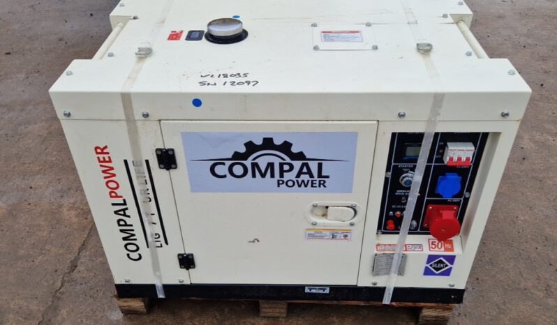 Unused 2024 Compal Power VG-R110 Generators For Auction: Dromore – 21st & 22nd February 2025 @ 9:00am For Auction on 2025-02-22 full