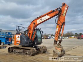 2019 Hitachi ZX135US-6 10 Ton+ Excavators For Auction: Leeds – 5th, 6th, 7th & 8th March 2025 @ 8:00am full