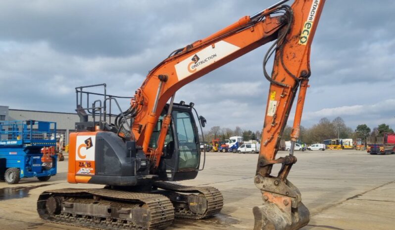 2019 Hitachi ZX135US-6 10 Ton+ Excavators For Auction: Leeds – 5th, 6th, 7th & 8th March 2025 @ 8:00am full