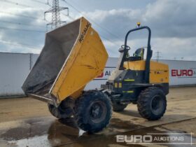 2018 Mecalac TA9 Site Dumpers For Auction: Leeds – 5th, 6th, 7th & 8th March 2025 @ 8:00am full