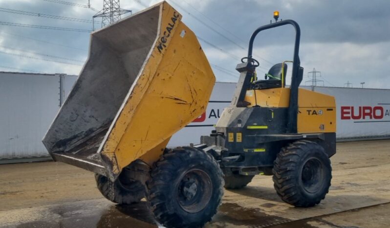 2018 Mecalac TA9 Site Dumpers For Auction: Leeds – 5th, 6th, 7th & 8th March 2025 @ 8:00am full