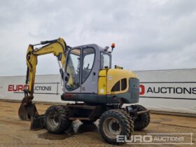 2013 Wacker Neuson 9503-2 Wheeled Excavators For Auction: Dromore – 21st & 22nd February 2025 @ 9:00am For Auction on 2025-02-22 full