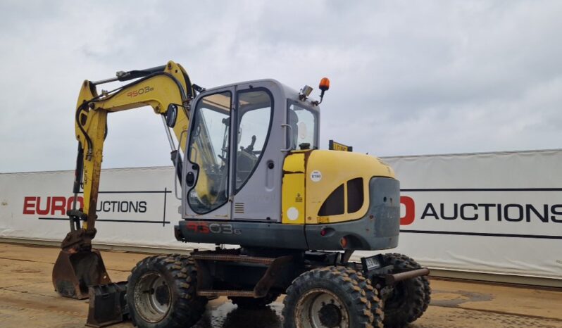 2013 Wacker Neuson 9503-2 Wheeled Excavators For Auction: Dromore – 21st & 22nd February 2025 @ 9:00am For Auction on 2025-02-22 full