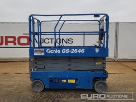 Genie GS2646 Manlifts For Auction: Dromore – 21st & 22nd February 2025 @ 9:00am For Auction on 2025-02-21 full