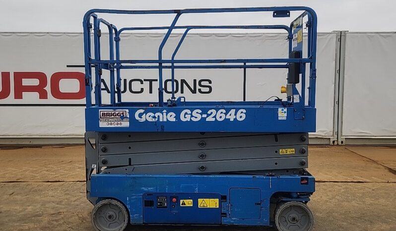 Genie GS2646 Manlifts For Auction: Dromore – 21st & 22nd February 2025 @ 9:00am For Auction on 2025-02-21 full