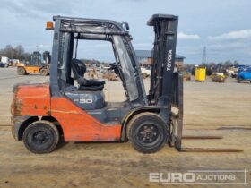 2014 Toyota 02-8FDF30 Forklifts For Auction: Leeds – 5th, 6th, 7th & 8th March 2025 @ 8:00am full