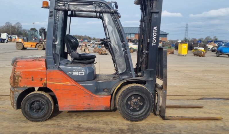 2014 Toyota 02-8FDF30 Forklifts For Auction: Leeds – 5th, 6th, 7th & 8th March 2025 @ 8:00am full