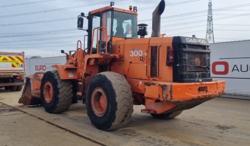 Daewoo MG 300-V Wheeled Loaders For Auction: Leeds – 5th, 6th, 7th & 8th March 2025 @ 8:00am full