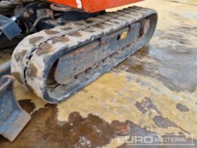 2016 Kubota KX016-4 Mini Excavators For Auction: Leeds – 5th, 6th, 7th & 8th March 2025 @ 8:00am full