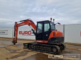 2015 Kubota KX080-4 6 Ton+ Excavators For Auction: Dromore – 21st & 22nd February 2025 @ 9:00am For Auction on 2025-02-22 full