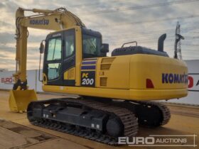 Unused Komatsu PC200-10MO 20 Ton+ Excavators For Auction: Leeds – 5th, 6th, 7th & 8th March 2025 @ 8:00am full