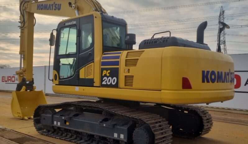 Unused Komatsu PC200-10MO 20 Ton+ Excavators For Auction: Leeds – 5th, 6th, 7th & 8th March 2025 @ 8:00am full