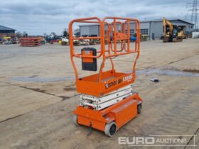 2019 Snorkel S3010E Manlifts For Auction: Leeds – 5th, 6th, 7th & 8th March 2025 @ 8:00am full