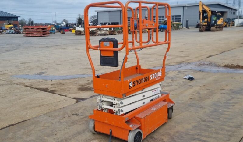 2019 Snorkel S3010E Manlifts For Auction: Leeds – 5th, 6th, 7th & 8th March 2025 @ 8:00am full