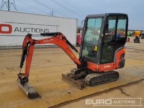 2015 Kubota KX016-4 Mini Excavators For Auction: Leeds – 5th, 6th, 7th & 8th March 2025 @ 8:00am