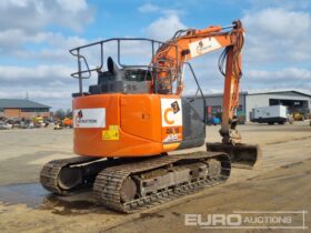 2019 Hitachi ZX135US-6 10 Ton+ Excavators For Auction: Leeds – 5th, 6th, 7th & 8th March 2025 @ 8:00am full