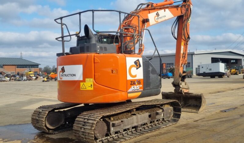 2019 Hitachi ZX135US-6 10 Ton+ Excavators For Auction: Leeds – 5th, 6th, 7th & 8th March 2025 @ 8:00am full