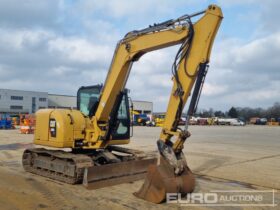 2018 CAT 308E2CR 6 Ton+ Excavators For Auction: Leeds – 5th, 6th, 7th & 8th March 2025 @ 8:00am full