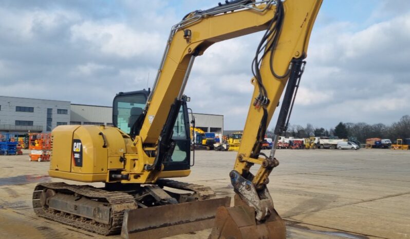 2018 CAT 308E2CR 6 Ton+ Excavators For Auction: Leeds – 5th, 6th, 7th & 8th March 2025 @ 8:00am full