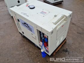 Unused 2024 Compal Power VG-R110 Generators For Auction: Dromore – 21st & 22nd February 2025 @ 9:00am For Auction on 2025-02-22 full