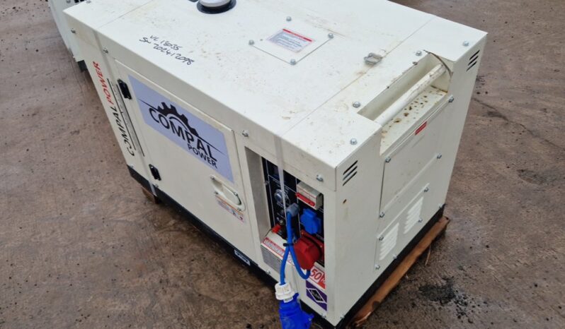 Unused 2024 Compal Power VG-R110 Generators For Auction: Dromore – 21st & 22nd February 2025 @ 9:00am For Auction on 2025-02-22 full