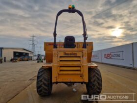 2016 Thwaites 9 Ton Site Dumpers For Auction: Leeds – 5th, 6th, 7th & 8th March 2025 @ 8:00am full