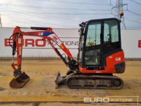 2018 Kubota KX027-4 Mini Excavators For Auction: Leeds – 5th, 6th, 7th & 8th March 2025 @ 8:00am full