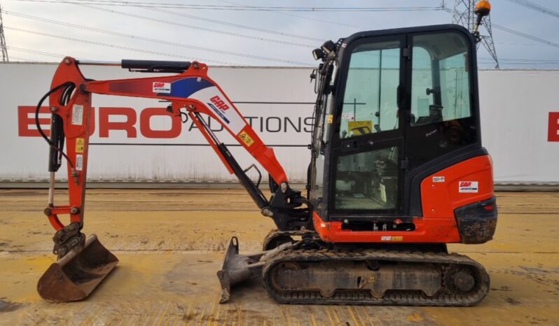 2018 Kubota KX027-4 Mini Excavators For Auction: Leeds – 5th, 6th, 7th & 8th March 2025 @ 8:00am full