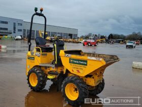 2020 JCB 1T-2 Site Dumpers For Auction: Dromore – 21st & 22nd February 2025 @ 9:00am For Auction on 2025-02-21 full