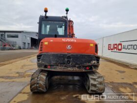 2015 Kubota KX080-4 6 Ton+ Excavators For Auction: Dromore – 21st & 22nd February 2025 @ 9:00am For Auction on 2025-02-22 full