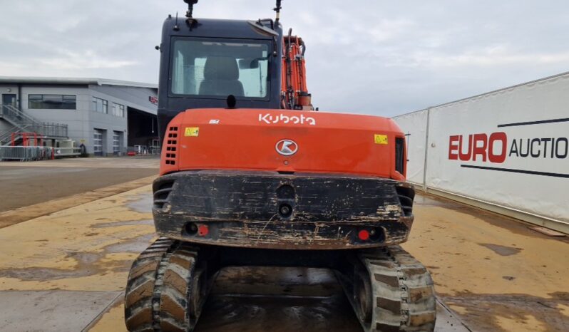 2015 Kubota KX080-4 6 Ton+ Excavators For Auction: Dromore – 21st & 22nd February 2025 @ 9:00am For Auction on 2025-02-22 full