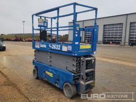 Genie GS2632 Manlifts For Auction: Dromore – 21st & 22nd February 2025 @ 9:00am For Auction on 2025-02-21 full