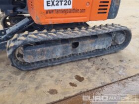 2016 Hitachi ZX19U-5A YR Mini Excavators For Auction: Leeds – 5th, 6th, 7th & 8th March 2025 @ 8:00am full