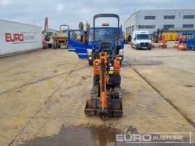 2022 Doosan DX10Z Mini Excavators For Auction: Leeds – 5th, 6th, 7th & 8th March 2025 @ 8:00am full