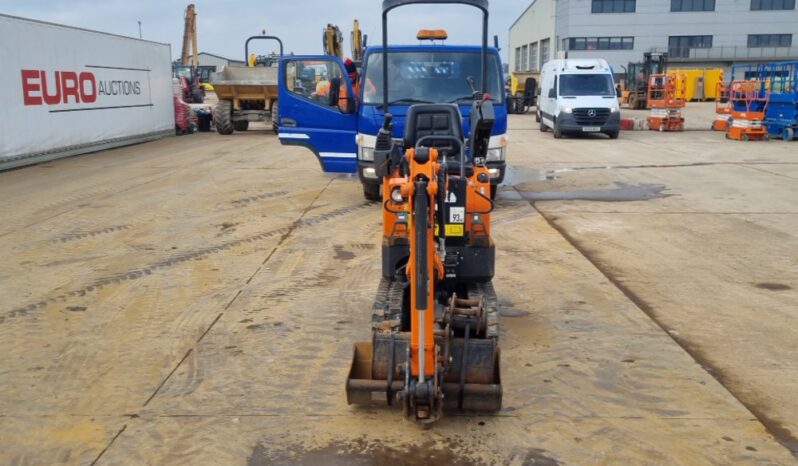 2022 Doosan DX10Z Mini Excavators For Auction: Leeds – 5th, 6th, 7th & 8th March 2025 @ 8:00am full