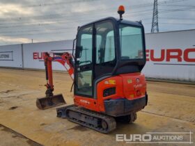 2018 Kubota KX016-4 Mini Excavators For Auction: Leeds – 5th, 6th, 7th & 8th March 2025 @ 8:00am full