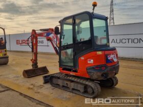 2018 Kubota KX027-4 Mini Excavators For Auction: Leeds – 5th, 6th, 7th & 8th March 2025 @ 8:00am full