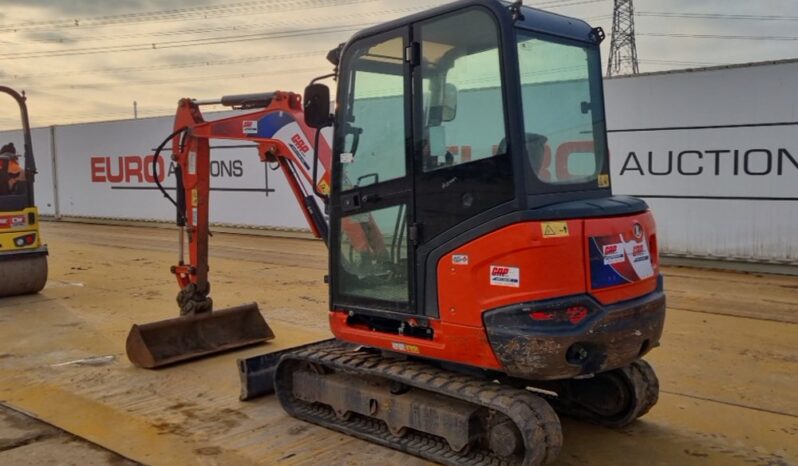 2018 Kubota KX027-4 Mini Excavators For Auction: Leeds – 5th, 6th, 7th & 8th March 2025 @ 8:00am full