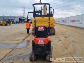 2020 Kubota KX008-3 Micro Excavators For Auction: Leeds – 5th, 6th, 7th & 8th March 2025 @ 8:00am full