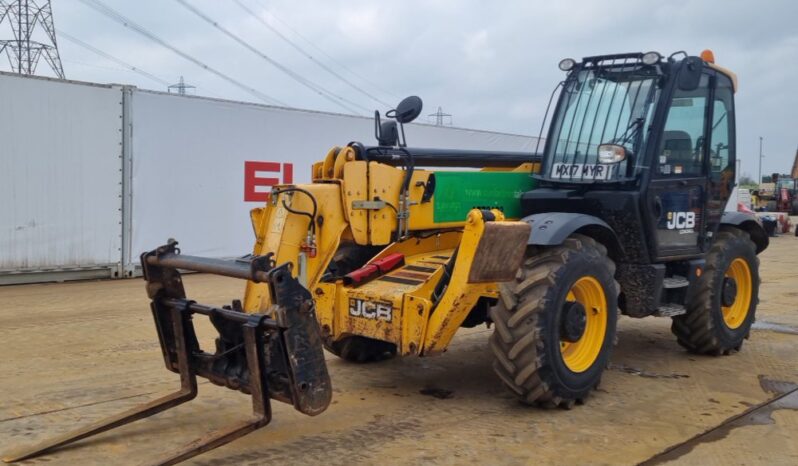 2017 JCB 540-140 Hi Viz Telehandlers For Auction: Leeds – 5th, 6th, 7th & 8th March 2025 @ 8:00am