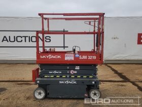 2016 SkyJack SJ3219 Manlifts For Auction: Dromore – 21st & 22nd February 2025 @ 9:00am For Auction on 2025-02-21 full