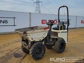 Terex TA1EH Site Dumpers For Auction: Leeds – 5th, 6th, 7th & 8th March 2025 @ 8:00am