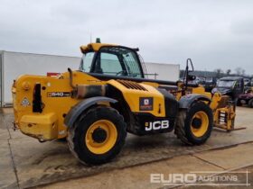 2019 JCB 540-140 Hi Viz Telehandlers For Auction: Dromore – 21st & 22nd February 2025 @ 9:00am For Auction on 2025-02-21 full