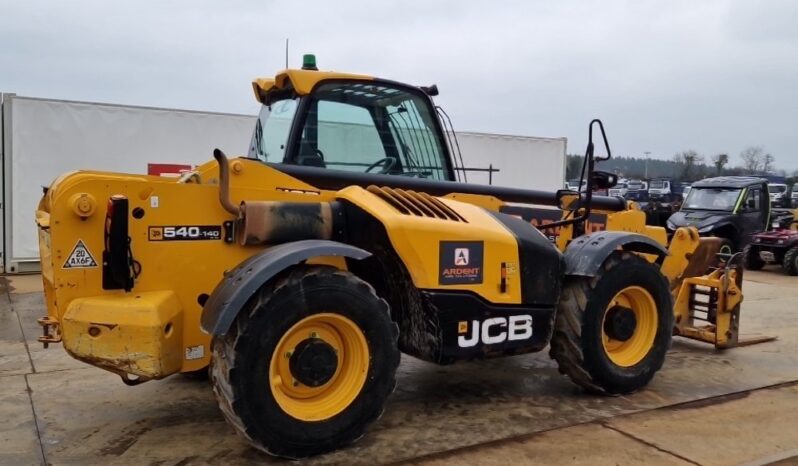 2019 JCB 540-140 Hi Viz Telehandlers For Auction: Dromore – 21st & 22nd February 2025 @ 9:00am For Auction on 2025-02-21 full