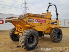 2016 Thwaites 9 Ton Site Dumpers For Auction: Leeds – 5th, 6th, 7th & 8th March 2025 @ 8:00am