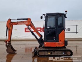 2016 Hitachi ZX26U-5A CR Mini Excavators For Auction: Dromore – 21st & 22nd February 2025 @ 9:00am For Auction on 2025-02-22 full