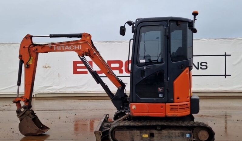 2016 Hitachi ZX26U-5A CR Mini Excavators For Auction: Dromore – 21st & 22nd February 2025 @ 9:00am For Auction on 2025-02-22 full