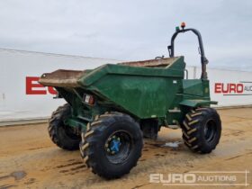 2016 Thwaites 9 Ton Site Dumpers For Auction: Dromore – 21st & 22nd February 2025 @ 9:00am For Auction on 2025-02-21