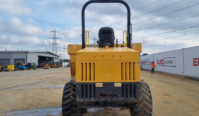 2018 Mecalac TA9 Site Dumpers For Auction: Leeds – 5th, 6th, 7th & 8th March 2025 @ 8:00am full