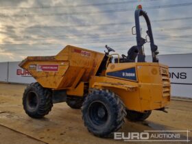 2016 Thwaites 9 Ton Site Dumpers For Auction: Leeds – 5th, 6th, 7th & 8th March 2025 @ 8:00am full